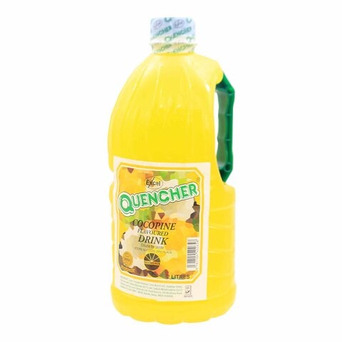 Excel Quencher Cordial Cocopine Drink 2L