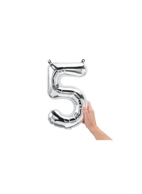 بارتي تايم بالون فويل 16 بوصة - فضي