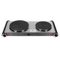 MyChoice Electric Hot Plate FHP 978 Black And Silver