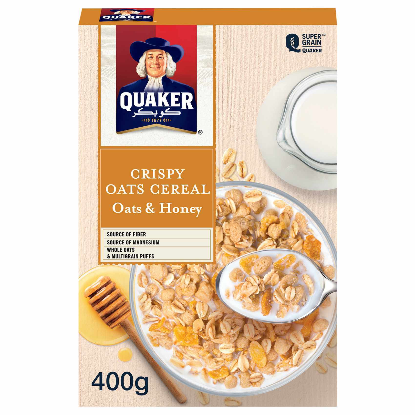 Quaker Oats Puffed Rice Cereal