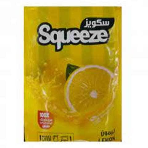 Katakit Squeeze Instant Drink Powder Lemon Flavor 30 Gram