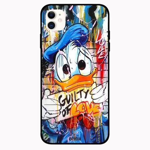 Theodor Apple iPhone 12 6.1 inch Case Guilty Of Love Flexible Silicone