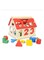 مجموعة ألعاب خشبية تعليمية مجسمة للأطفال 13.5x11.5x11سم