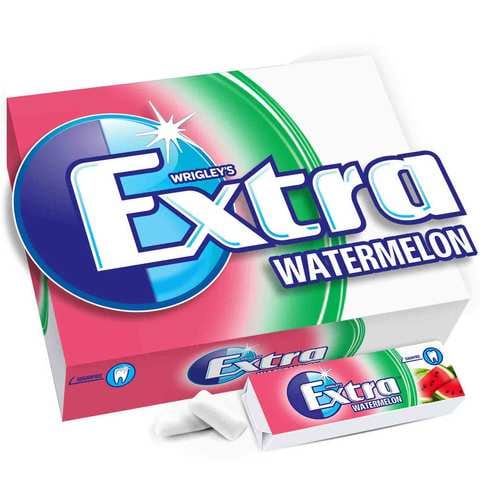Wrigley&#39;s Extra Watermelon Gum 14g Pack of 30