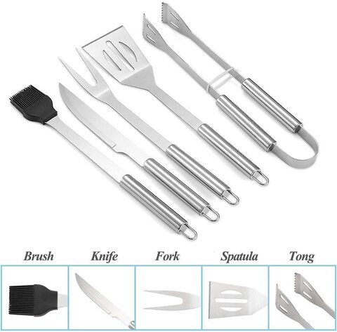 Bbq tongs set sale