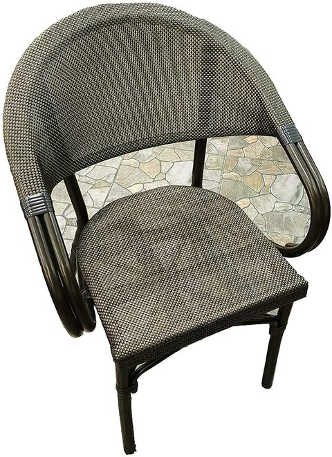 Brown on sale outdoor chairs