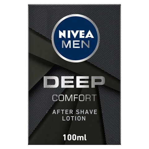 Nivea Men Deep Comfort After Shave Lotion Clear 100ml