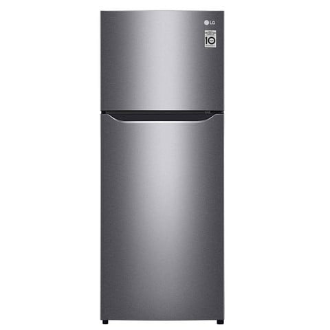 LG Fridge GR-C342SLBB 310 Liter Silver (Plus Extra Supplier&#39;s Delivery Charge Outside Doha)
