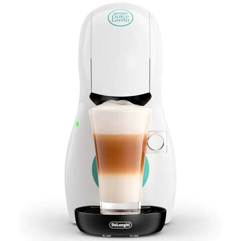 De&#39;Longhi Nescafe Dolce Gusto Piccolo XS Manual Capsule Coffee Machine, White, EDG210.W