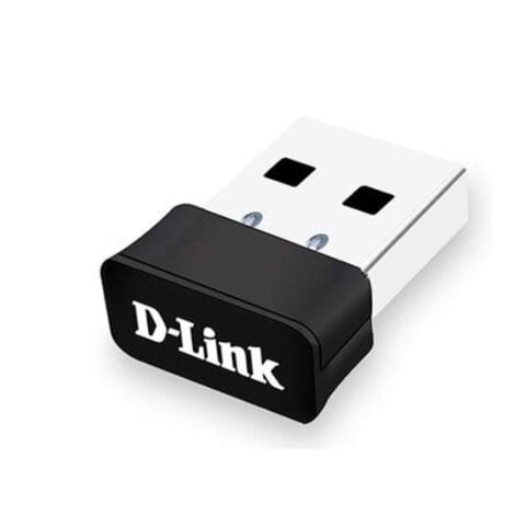 D-Link Wireless AC600 Dual Band Mini USB Black