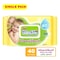 Babyjoy wet wipes thicker &amp; larger scented x 40