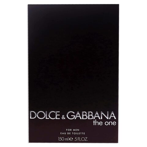 Buy Dolce Gabbana The One Eau De Toilette For Men 150ml Online