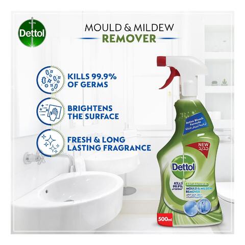 Dettol Mould And Mildew Remover Trigger Spray 500ml