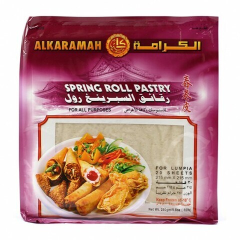 Kawan Spring Roll Pastry, 300 g