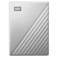 WD My Passport Ultra Portable External Hard Disk Drive 1TB Silver