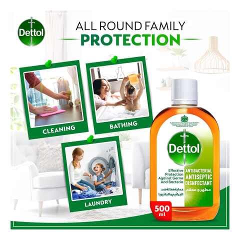 Dettol Anti-Bacterial Antiseptic Disinfectant 500ml