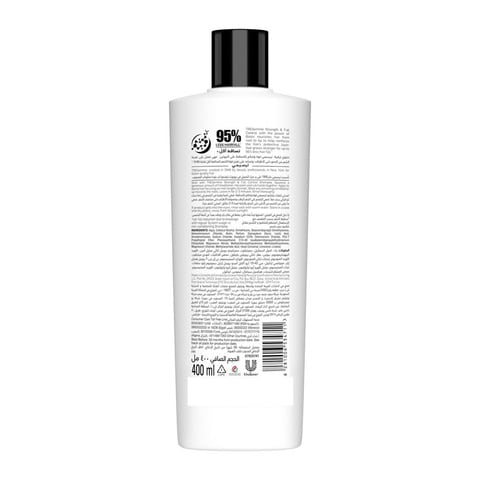 Tresemme Strengthening Conditioner Strength &amp; Fall Control To Nourish And Repair Your Hair 400ml