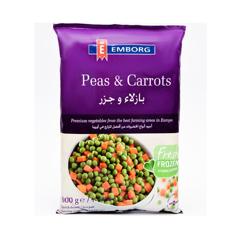 Emborg Peas And Carrots 900g