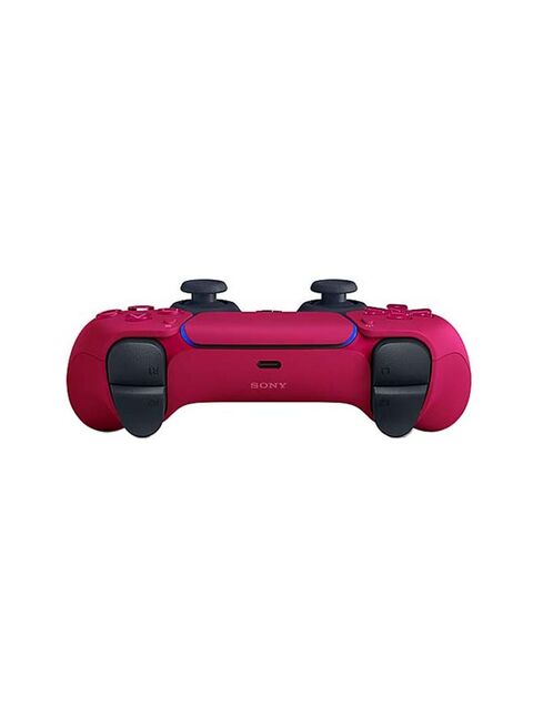 Sony PlayStation 5 Console, Disc Version, With Extra Red Controller - International Version (Non-Chinese)