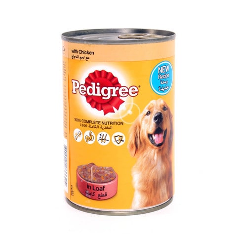 Buy Pedigree Chicken Dog Food 400g Online Carrefour Qatar