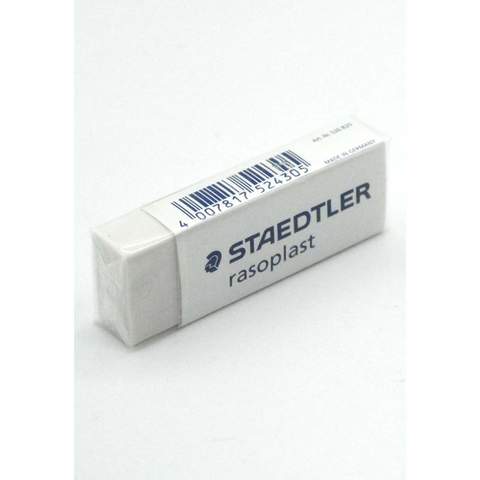 Staedtler Rasoplast Eraser White 24