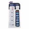 Oshtraco 3-Socket 2 Extension Lead (2 m)