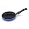 Egg Fry Pan With Spatula Black And Silver 14cm