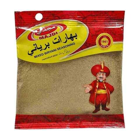 Buy Majdi Mixed Biryani Spices Powder 90g Online Shop Food Cupboard On Carrefour Uae