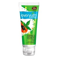 Everyuth Naturals Neem Papaya Purifying And Exfoliating Scrub Green 150g