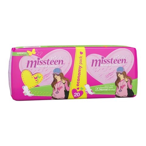 Sanitary Pads Private Extra Thin Miss Teen 20 pads