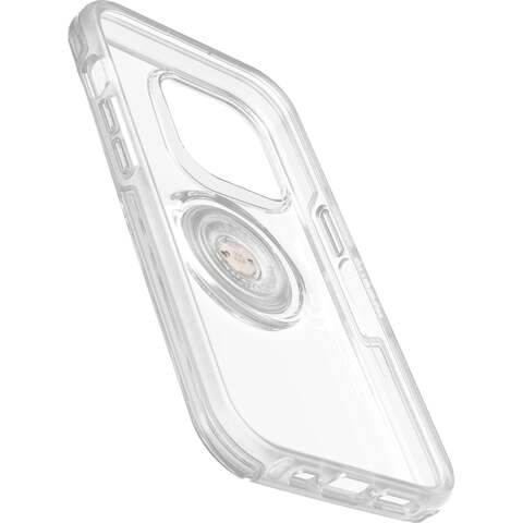 OTTERBOX iPhone 14 Pro - Otter+Pop Symmetry Case - Clear