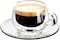 Li Ying Tea Coffee Double Wall Glass and Saucer - Set of 12 - Coffee - Tea - Clear Cups - Heatproof Insulating - Keeps Beverages Hot- 60ml