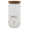 Billi Glass Canister With Lid Clear 1L
