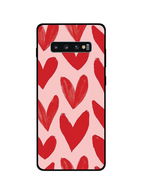 Theodor - Protective Case Cover For Samsung Galaxy S10P Hearts