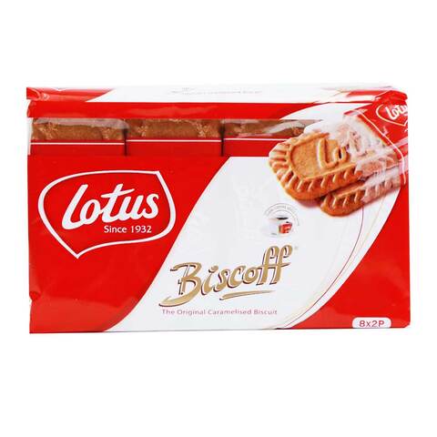lotus biscoff 124g