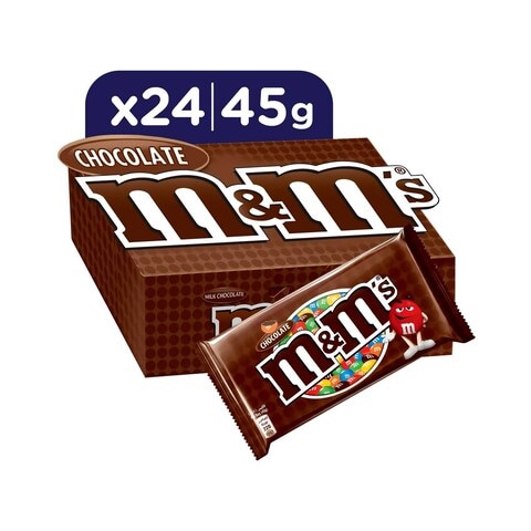 M&amp;m&#39;s Milk Chocolate - 45 Grams - 24 Pieces