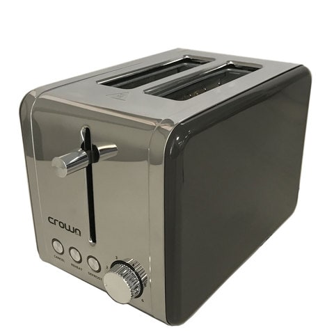 Crownline Stainless Steel Toaster 920W TR-202 Grey