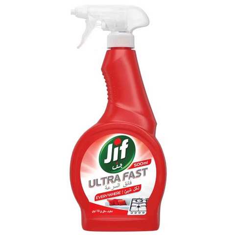 Jif Ultrafast Multipurpose Cleaner Everywhere 500 Ml