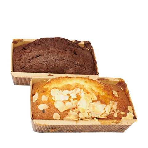 Assorted English Cakes 2-Piece Pack