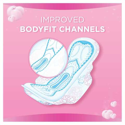 Always Breathable Soft Maxi Thick Large sanitary pads with wings 30 pads