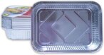 اشتري Metro foodpack aluminium food storage container with lid, set of 25pcs في الامارات