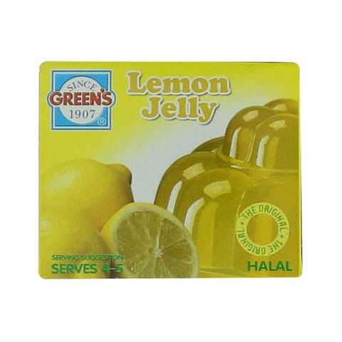 Green&#39;s Lemon Jelly 80g