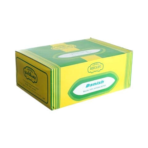 Biscato Danish Butter Biscuit 120g x Pack of 10