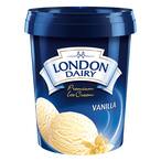 Buy London Dairy Premium Vanilla Ice Cream 500ml in Kuwait