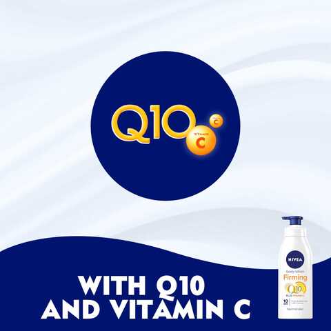 NIVEA Body Lotion Firming Q10+ Vitamin C Firming Normal Skin 400ml