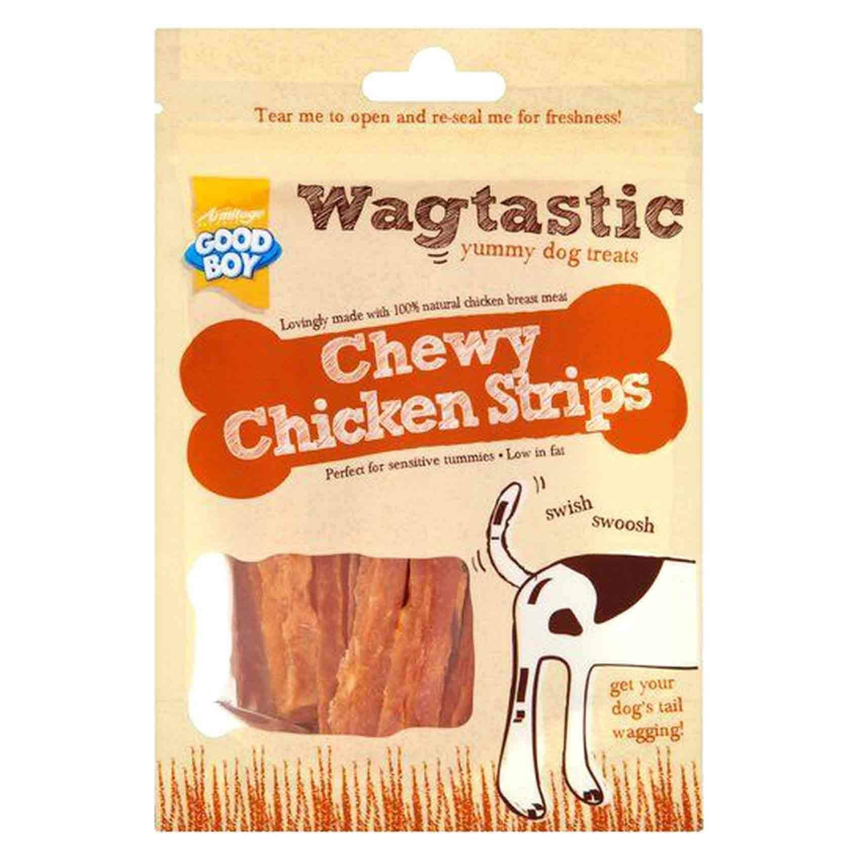 Wagtastic on sale chicken twists