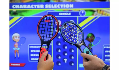 Accessoire raquettes tennis Nintendo Switch 2 NACON : l'accessoire à Prix  Carrefour