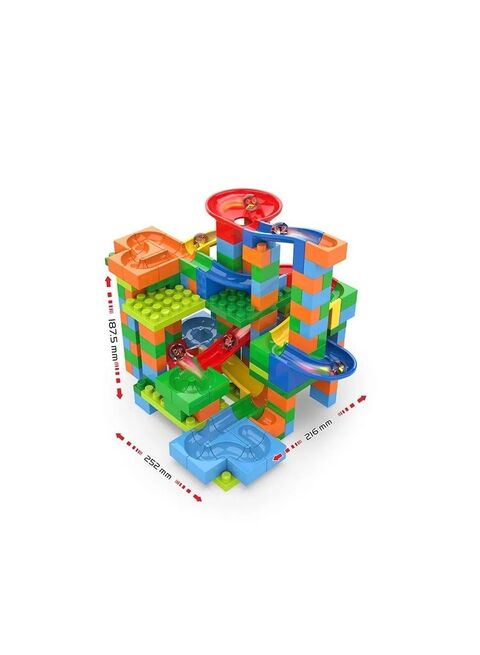 Marble Rush Construction Building Blocks Toys Educational Building Block  Toy Marble Maze Game For Kids 3 Develop Children's - AliExpress