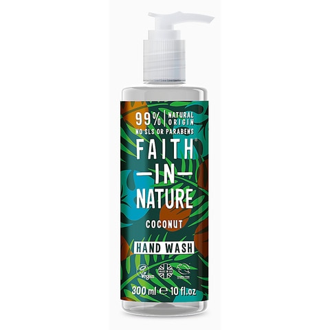 Faith In Nature Hand Wash - Coconut  300Ml