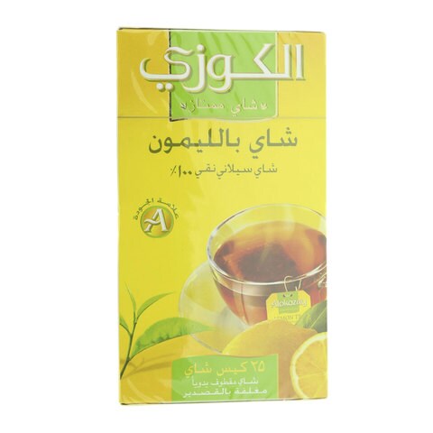 Alokozay Lemon Tea 50g